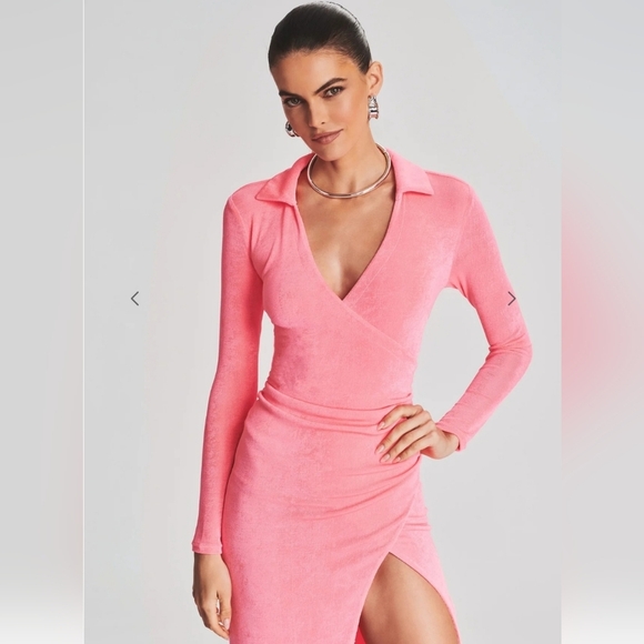 SER.O.YA Neon Pink Elm 💗 Dress NWT MSRP $295

8003 - Picture 4 of 8